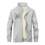 God Is Much Bigger Than Stand Collar Zip Cardigan | Gthic.com