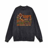 God’s Way Of Showing Us Autumn Hoodie Sweatshirt | Gthic.com