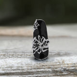 Goth Spider Alloy Animal Nail Rings