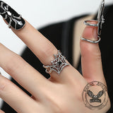 Spider Alloy Open Ring