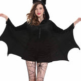 Gothic Bat Design Halloween Cosplay Costume 01 | Gthic.com