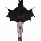 Gothic Bat Design Halloween Cosplay Costume 02 | Gthic.com