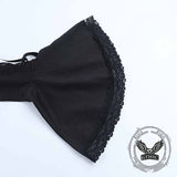 Gothic Bell Sleeve Slim Fit Versatile Lace-Up Shirt