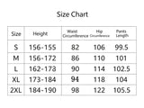 Gothic Black Adjustable Men's Skirt Pants