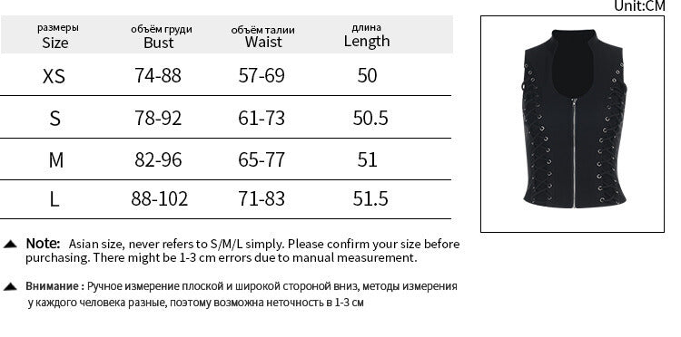 Bustier corsé de cuero de encaje negro