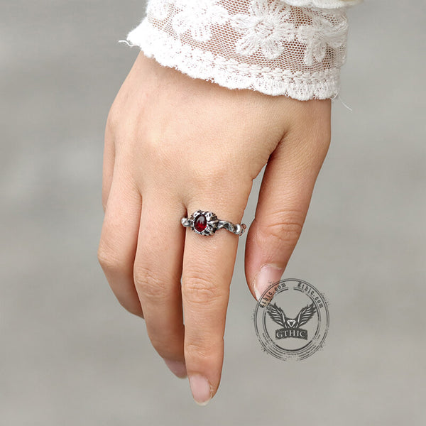 Skull and Gothic Engagement & Wedding Rings - GTHIC