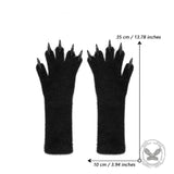 Gothic Cosplay Long Ghost Beast Claw Gloves