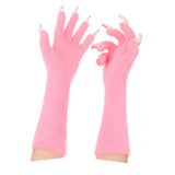 Gothic Cosplay Long Ghost Beast Claw Gloves | Gthic.com
