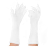 Gothic Cosplay Long Ghost Beast Claw Gloves