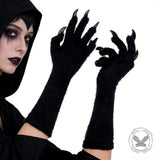 Gothic Cosplay Long Ghost Beast Claw Gloves | Gthic.com