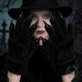 Gothic Cosplay Long Ghost Beast Claw Gloves | Gthic.com