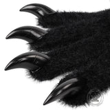 Gothic Cosplay Long Ghost Beast Claw Gloves