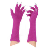 Gothic Cosplay Long Ghost Beast Claw Gloves