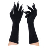 Gothic Cosplay Long Ghost Beast Claw Gloves | Gthic.com