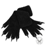 Gothic Cosplay Long Ghost Beast Claw Gloves | Gthic.com