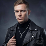 Gothic Cross Coffin Stainless Steel Vampire Pendant | Gthic.com