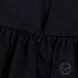 Gothic Dark-Style High-Slit Versatile Long Skirt