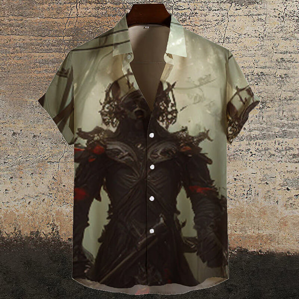 Gothic Dark Future Short Sleeve Shirt