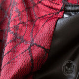 Gothic Dark Spiderweb Strappy Tight-Fitting Camisole