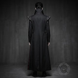 Gothic Dark Vampire-Style Long Trench Costume | Gthic.com