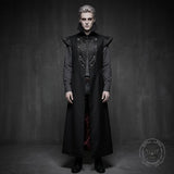 Gothic Dark Vampire-Style Long Trench Costume | Gthic.com