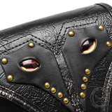 Gothic Evil Eye PU Leather Punk Crossbody Bag