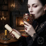 Gothic Eye of the Dragon Mystical Stainless Steel Goblet | Gthic.com