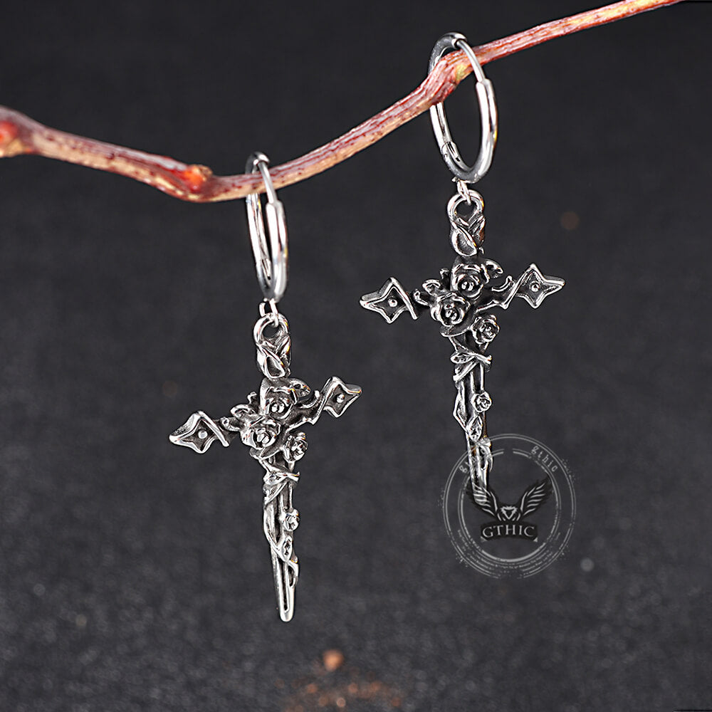 Colgante vikingo de acero inoxidable con nudo de cruz celta