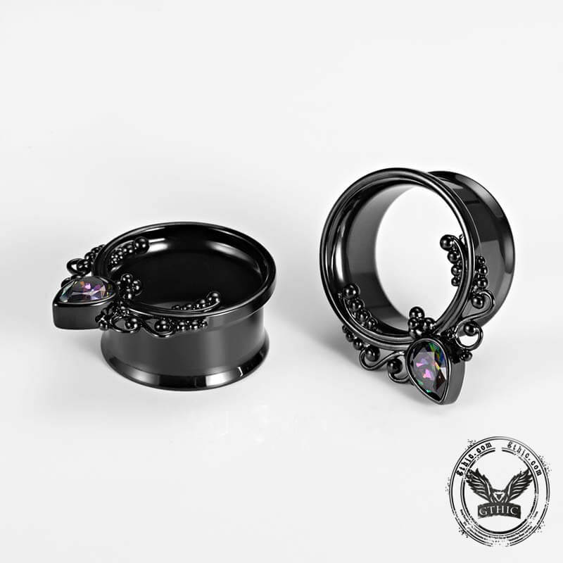 Pentacle Pentagram Star Purple Wicca Goth Logo Screw Fit Pentacle Pentagram Star Purple Wicca Goth Logo Screw Fit