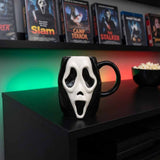 Gothic Ghostface Horror Mask Ceramic Mug | Gthic.com