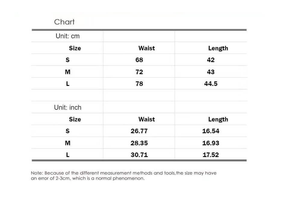 Gothic Heavy Rock Cross Chain Double Layer Short Skirt