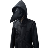Gothic Hooded Trench Coat Men's Halloween Costume | Gthic.com