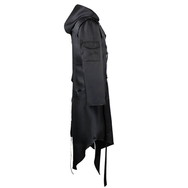 Gothic Hooded Trench Coat Men's Halloween Costume – GTHIC