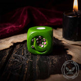 Gothic Horror Demon Dice Set Resin Figurines