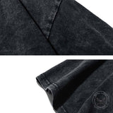 I Fix Souls Print Cotton Vintage Washed T-Shirt