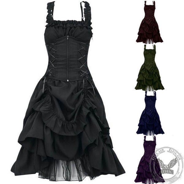 Shop Black Gothic Prom Dress For Women GTHIC shop-black-gothic-prom-dress-for-women-gthic