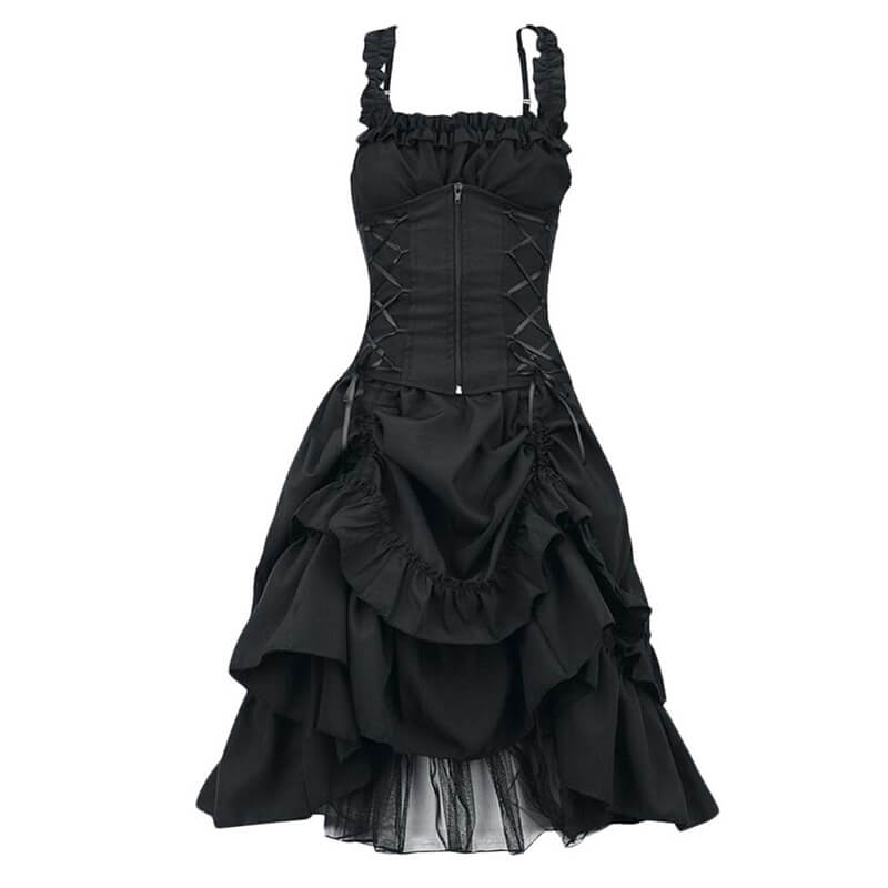 Gothic Lolita Polyester Prom Dress | Gthic.com