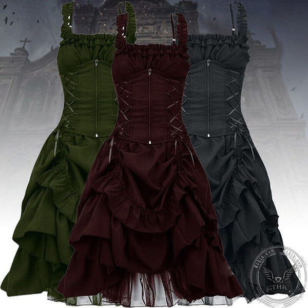 Shop Black Gothic Prom Dress For Women GTHIC shop-black-gothic-prom-dress-for-women-gthic