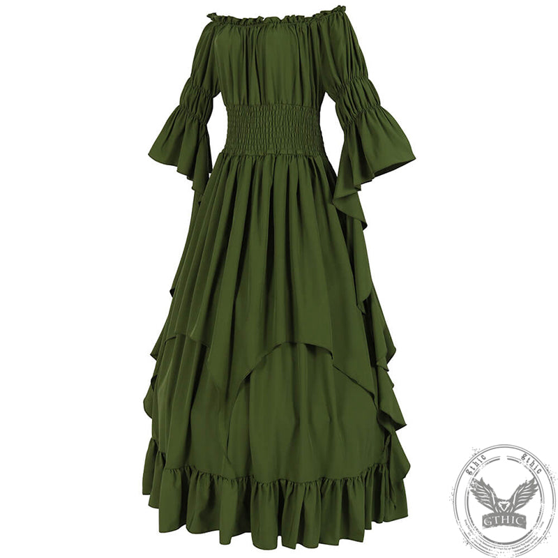 Gothic Medieval Renaissance Witch Dress | Gthic.com