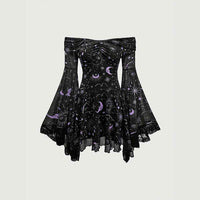 Black/Purple