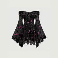 Black/Rose Red