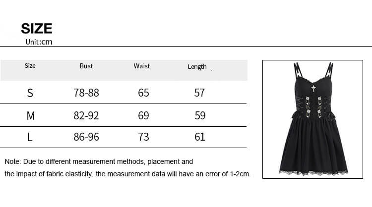 Gothic Rose Embroidered Off Shoulder Dress