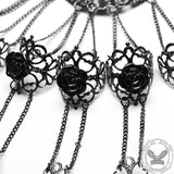 Gothic Rose Women's Wedding Bracelets