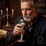 Gothic Skull Claw Large-Capacity Stainless Steel Goblet | Gthic.com