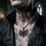 Gothic Skull Demon Stainless Steel Pendant | Gthic.com