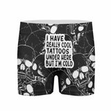 Gothic Skull I Have Really Cool Tattoos Men’s Boxer Brief 01 | Gthic.com