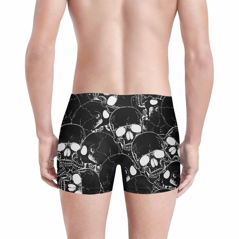 Gothic Skull I Have Really Cool Tattoos Men’s Boxer Brief 03 | Gthic.com