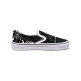 Gothic Skull Print Casual Sports Canvas Shoes