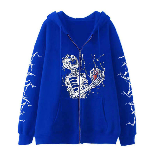 gothic_skull_print_cotton_hood gothic_skull_print_cotton_hood