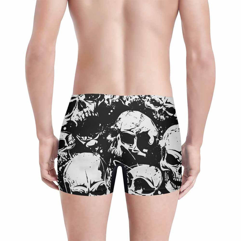 Gothic Skull Tattoos Are Stupid Men’s Boxer Brief 03 | Gthic.com